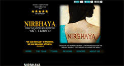 Desktop Screenshot of nirbhayatheplay.com