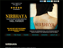 Tablet Screenshot of nirbhayatheplay.com